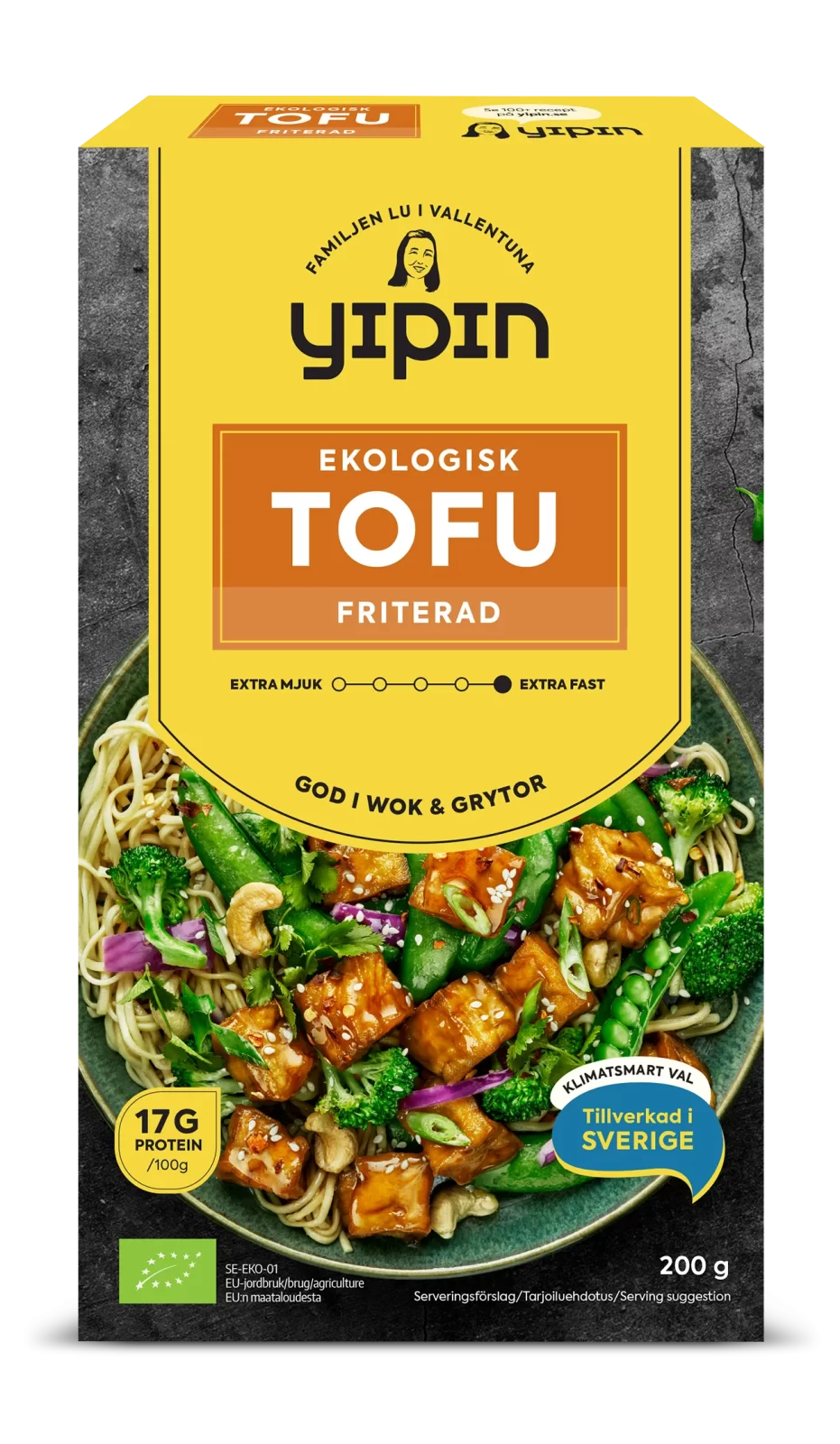Yipin friterad tofu