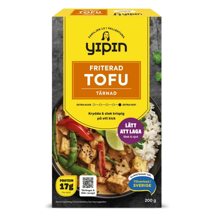 Yipin friterad tofu