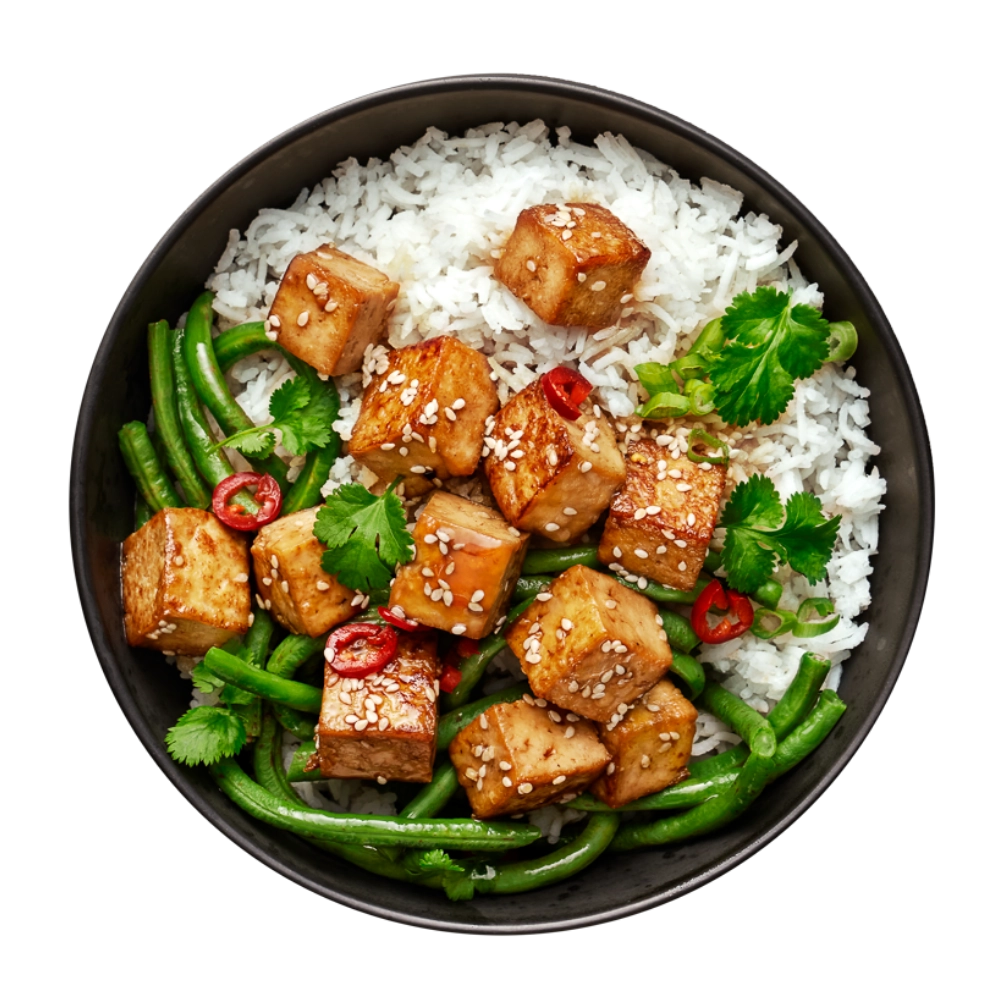Yipin Tofu Naturell 400g Recept