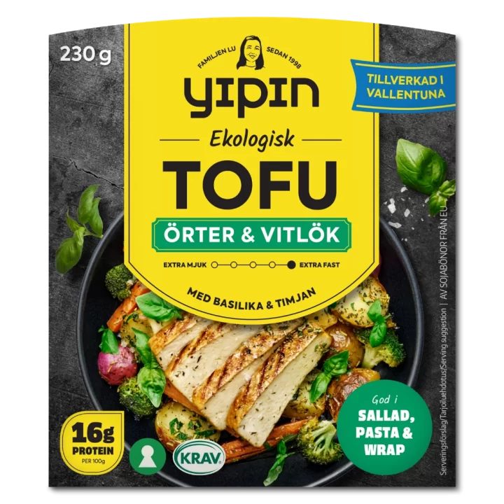 Yipin Tofu Örter & Vitlök