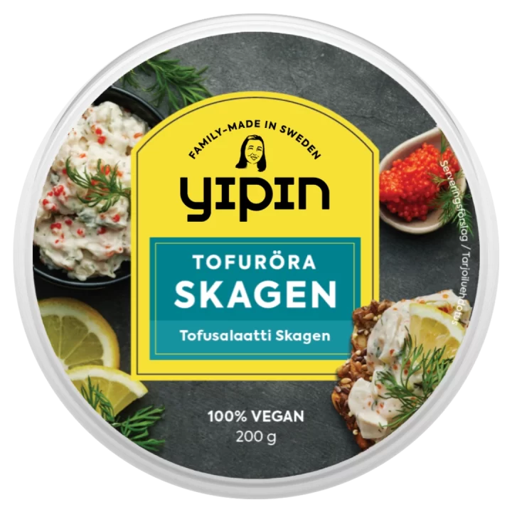 Yipin tofuröra skagen