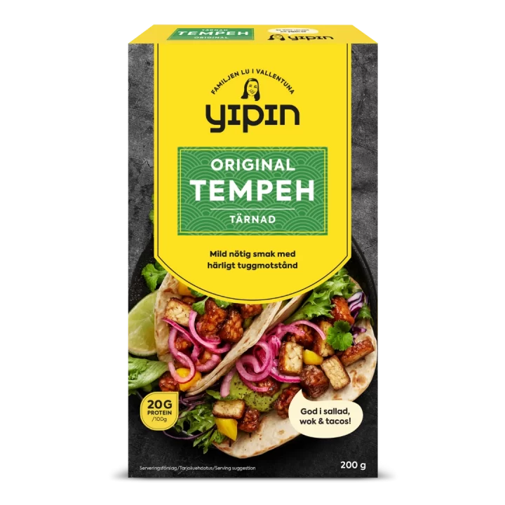 Yipin Tempeh original tärnad