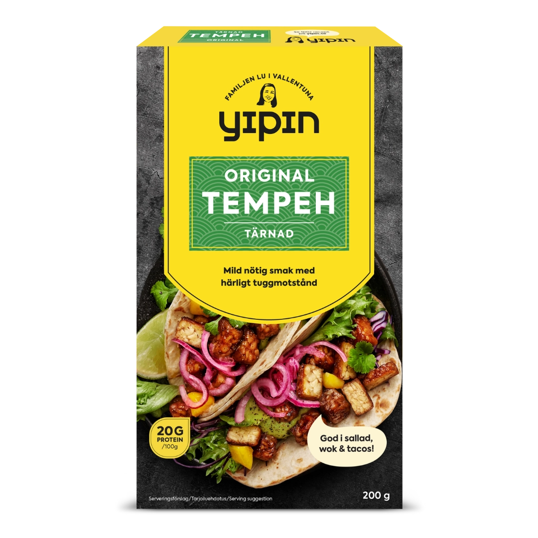 Yipin Tempeh original tärnad