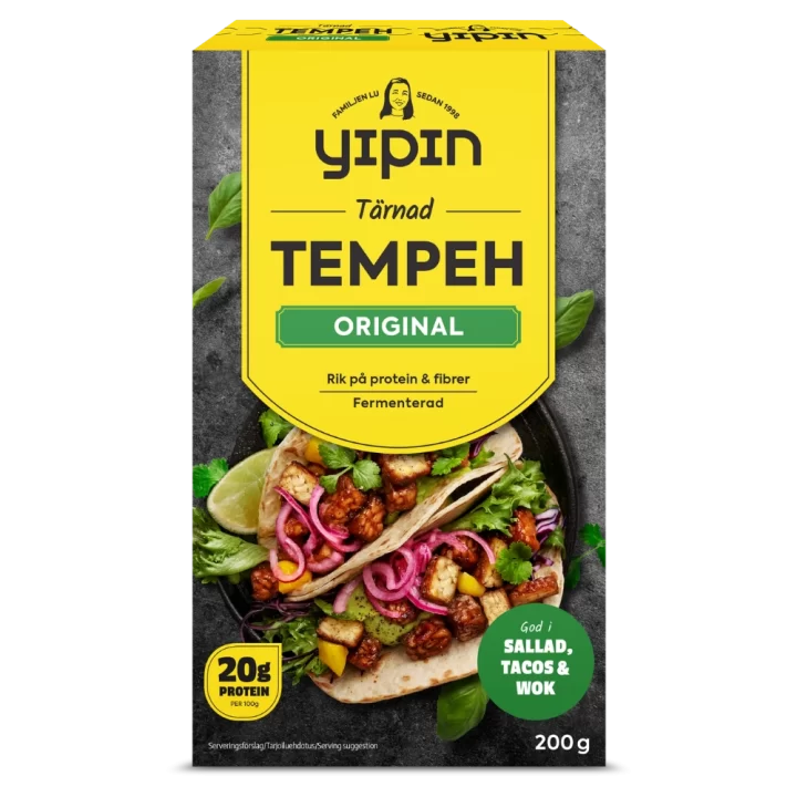 Yipin Tempeh Original Tärnad