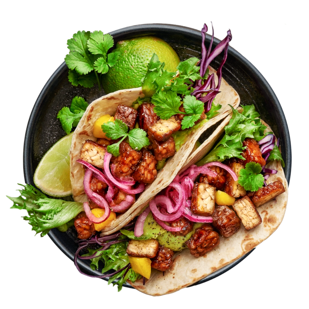 Yipin Tempeh Original Tärnad recept