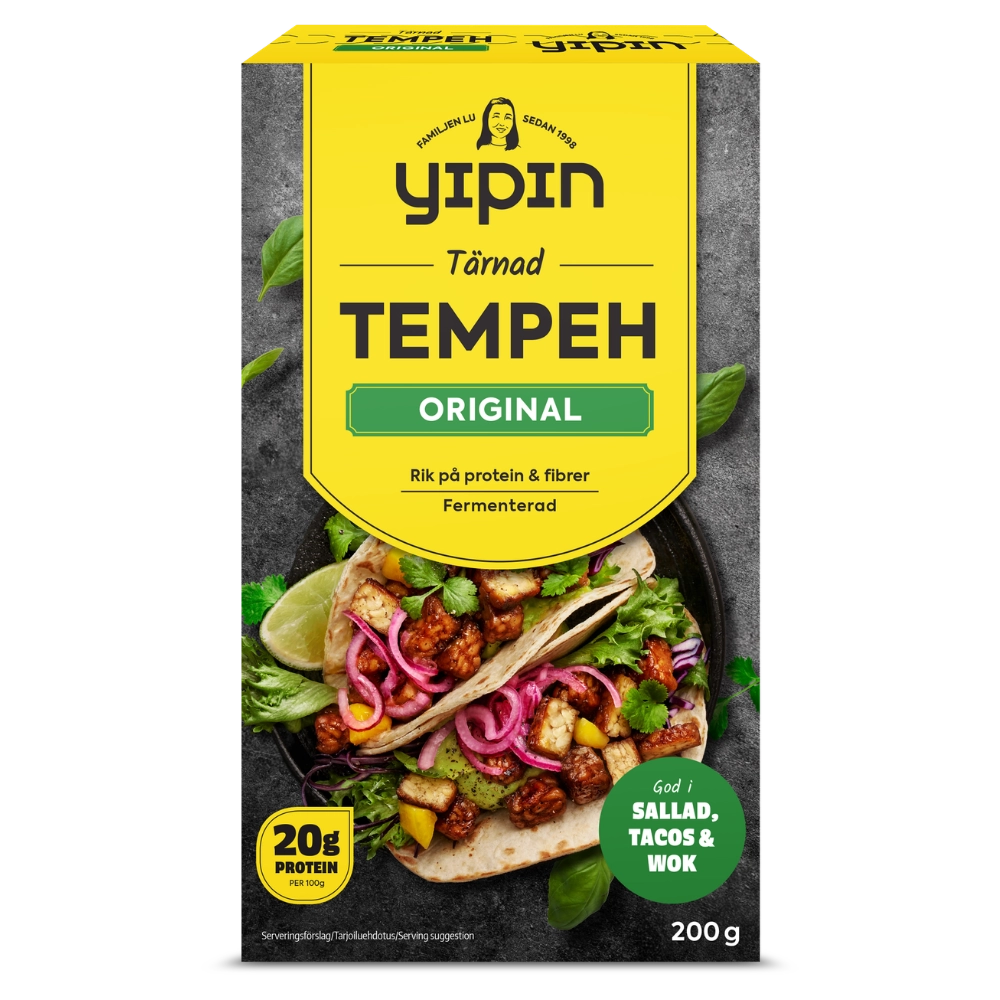 Yipin Tempeh Original Tärnad