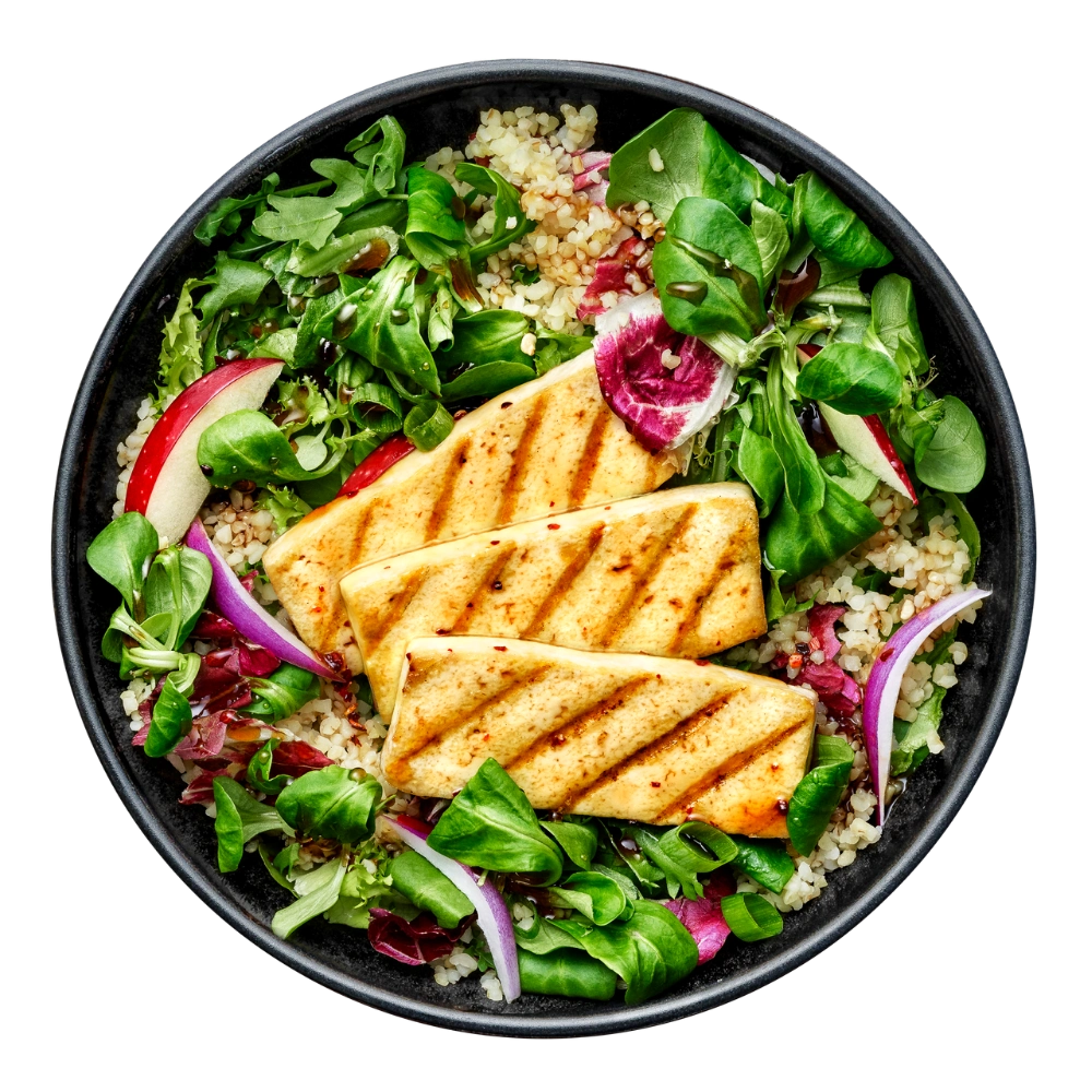 Yipin Tofu Naturell Extra fast 230g recept