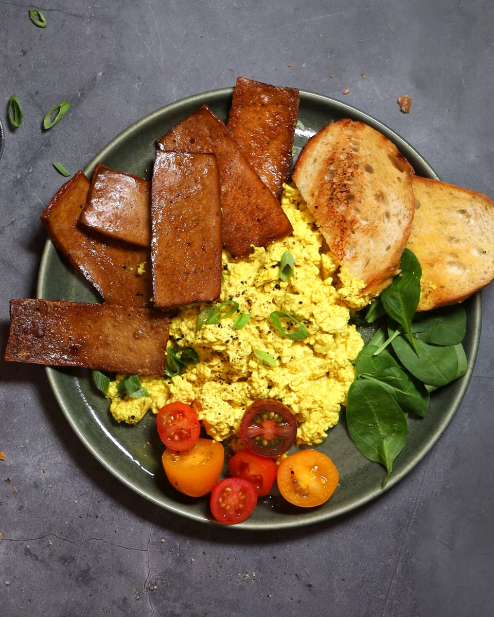 Vegansk bacon (fejkon)