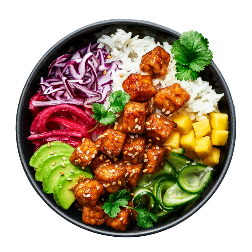 Yipin Tempeh Teriyaki Tärnad Recept