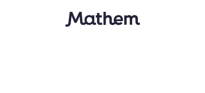 Bilden visar logga på mathem