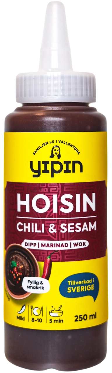 Flaska med hoisinsås från Yipin