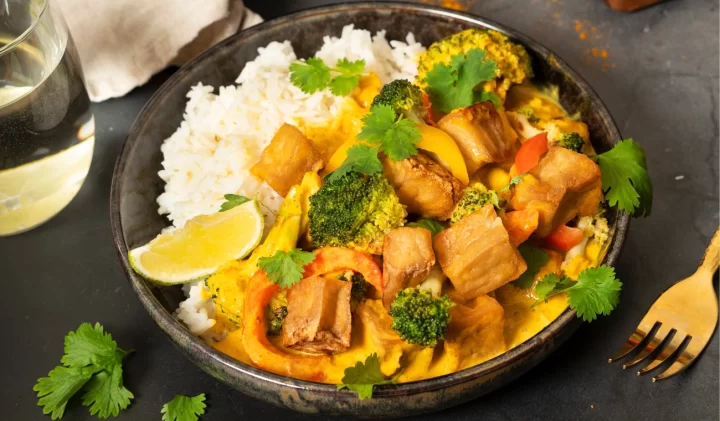 gul curry recept indisk mat vegetarisk