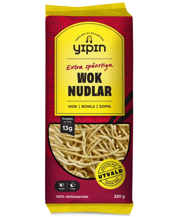 Yipin Woknudlar 250 g