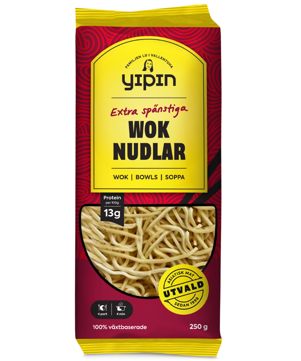 Yipin Woknudlar 250 g