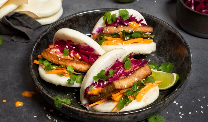 Bao buns - asiatisk nyårsmeny