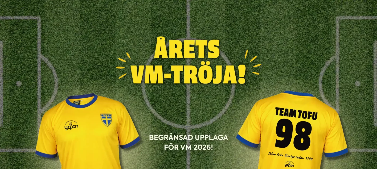 Bilden visar VM merch från Yipin