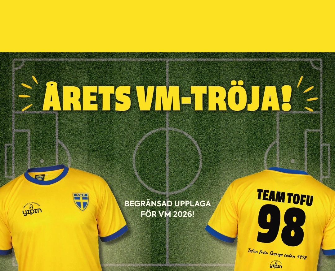 Bilden visar VM merch från Yipin