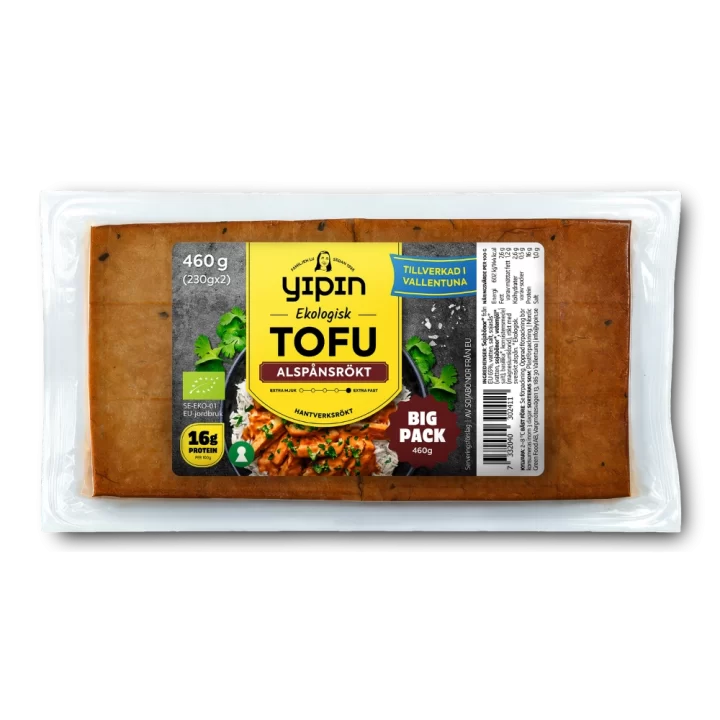 Yipin Tofu Alspånsrökt Big Pack