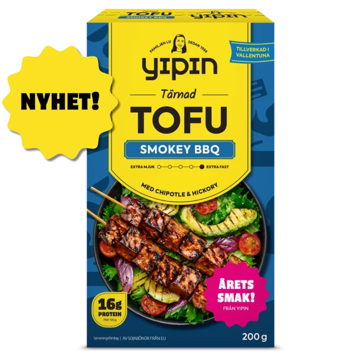 Nyhet! Yipin Tofu Smokey BBQ
