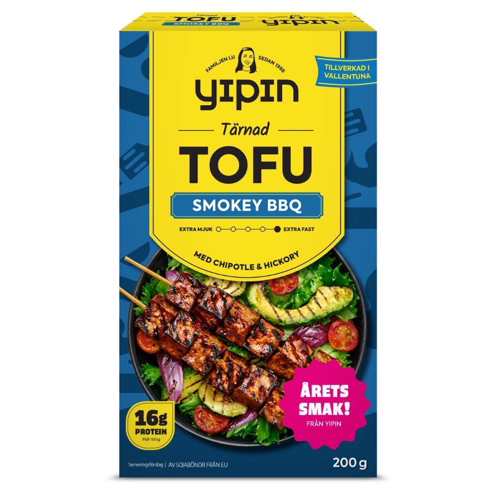 Yipin Tofu Smokey BBQ